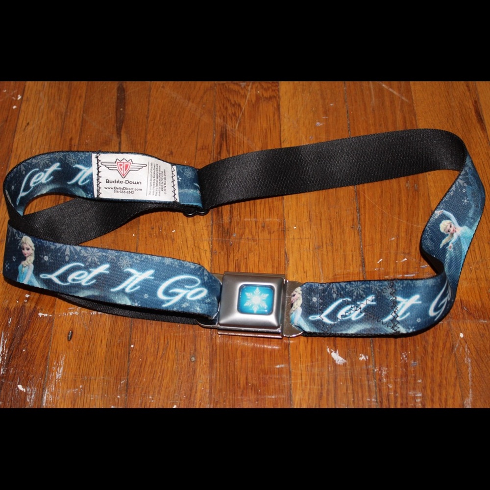 Frozen Belt buckle